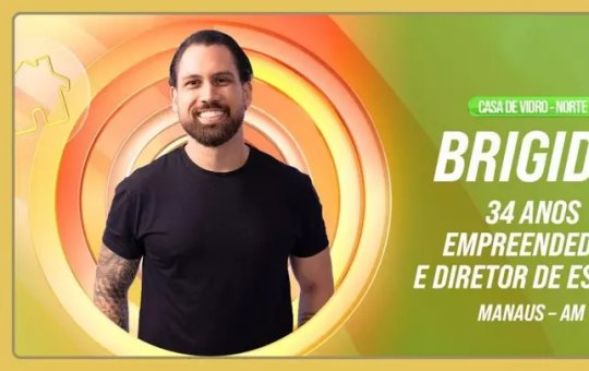 BBB 26: Na casa de vidro, Brigido, ex-Legendários, diz que “demitiu a própria mãe”