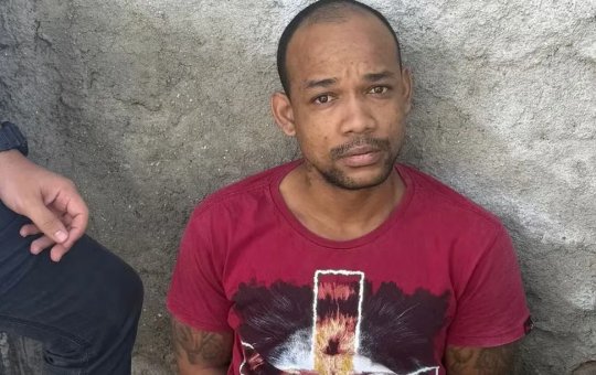 Chefe do tráfico na Bahia conhecido como "Cangaço" é preso no Rio de Janeiro