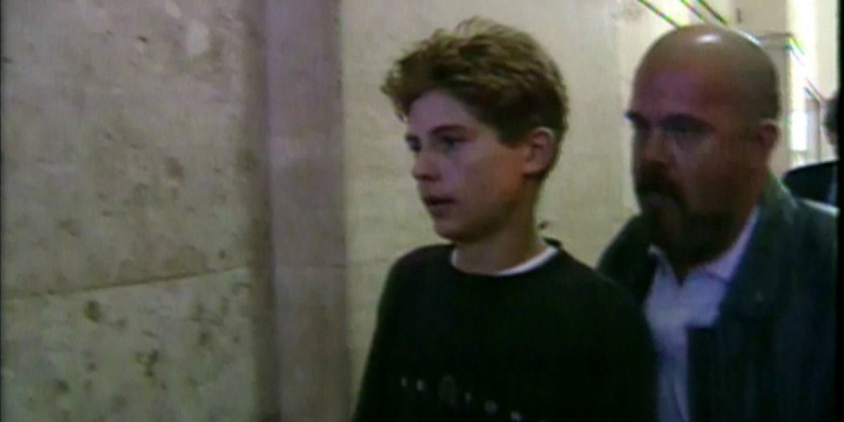 Andreas von Richthofen e seu tio, Miguel Abdalla Neto