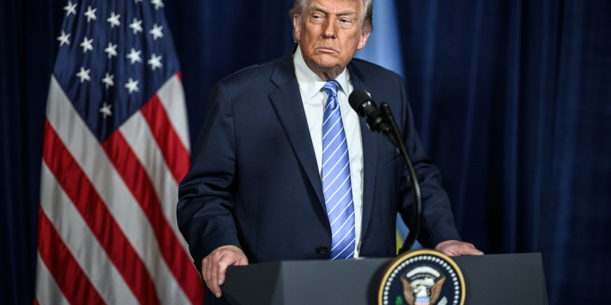 Donald Trump, presidente dos Estados Unidos