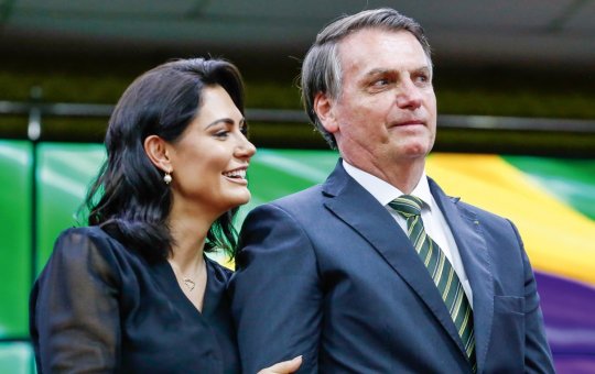 Michelle comenta o estado de saúde do ex-presidente Jair Bolsonaro: "Medo é real"