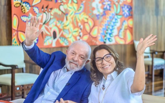 Janja relembra período de férias ao lado do presidente Lula; confira