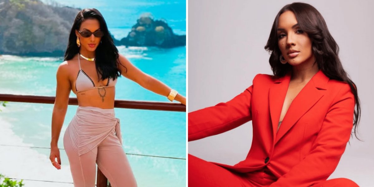 Maxiane, participante da Casa de Vidro de Salvador