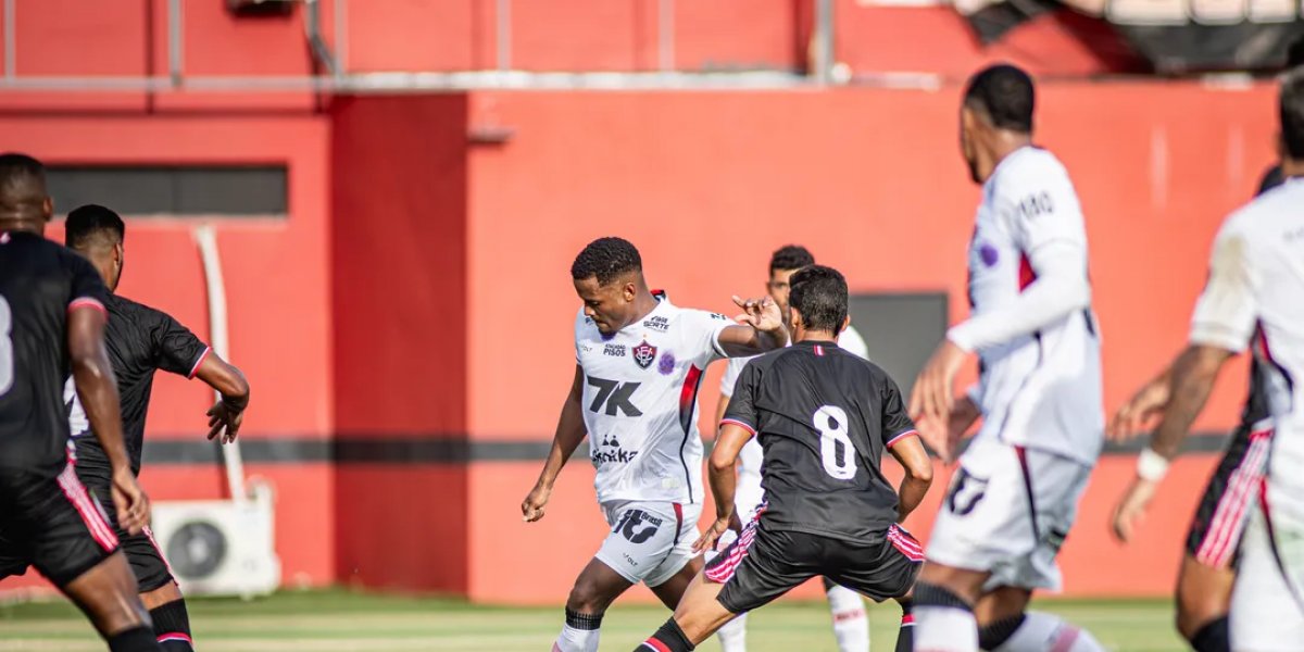 Vitória empata com o Atlético-BA na estreia do Campeonato Baiano 2026