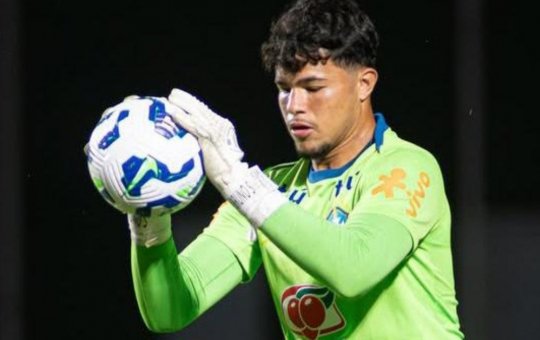 Bruninho, filho de Eliza Samudio, é convocado para a Seleção Sub-16