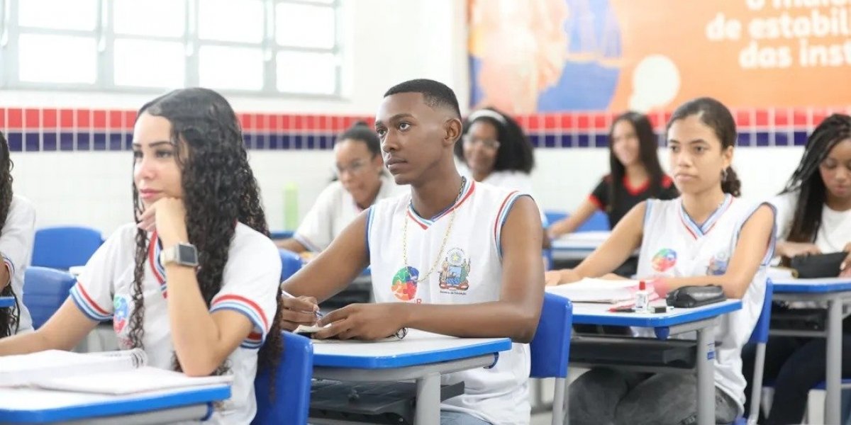 Matrículas na rede estadual de ensino da Bahia começam nesta segunda-feira
