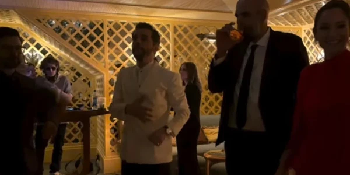 Após vitória no Globo de Ouro, elenco de 'O Agente Secreto' aparece sambando em comemoração