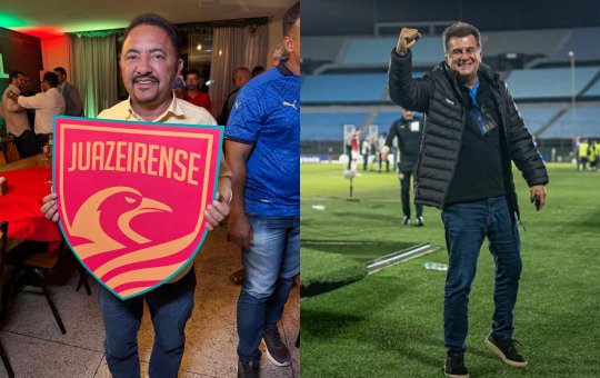 Presidente da Juazeirense ironiza situação do gramado do Barradão: 'O que está acontecendo?'