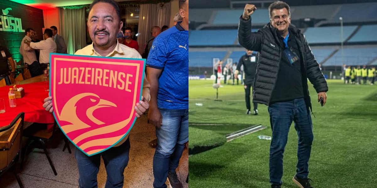 Presidente da Juazeirense ironiza situação do gramado do Barradão: 'O que está acontecendo?'