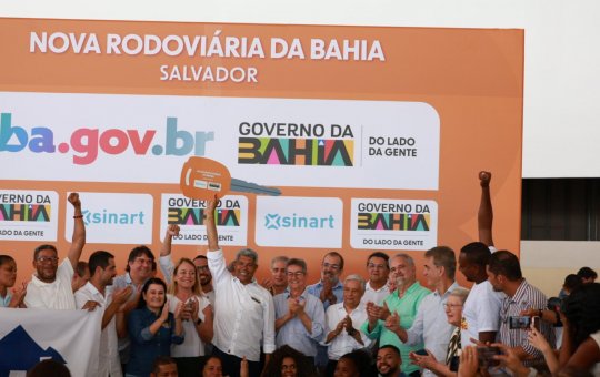 Jerônimo revela que nova rodoviária contará com novas salas VIP de companhias de ônibus