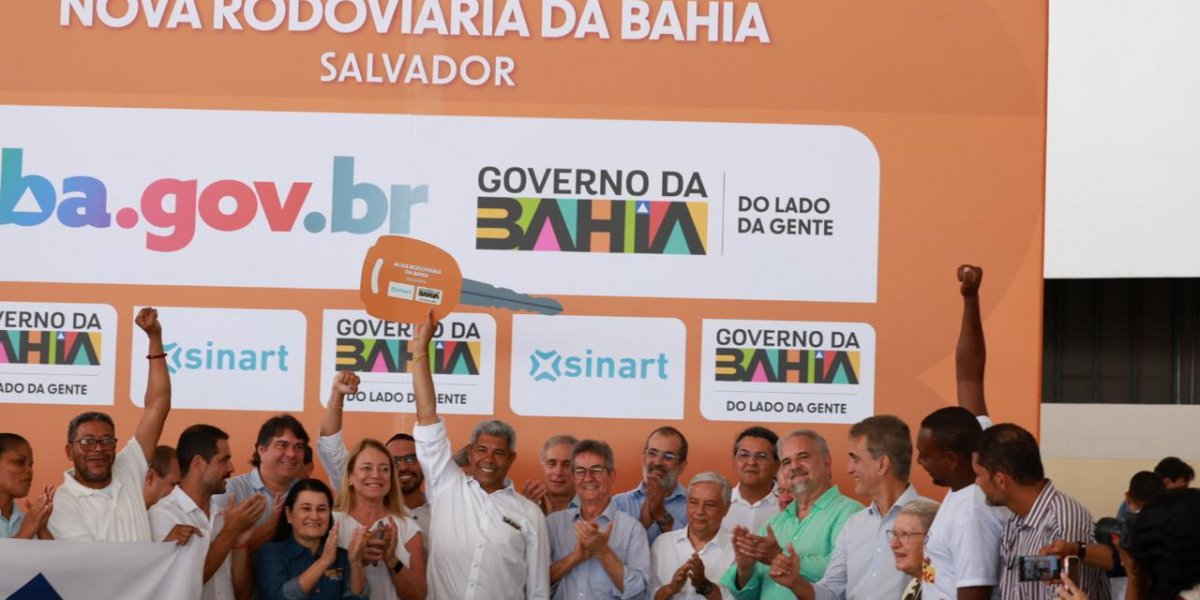 Jerônimo revela que nova rodoviária contará com novas salas VIP de companhias de ônibus