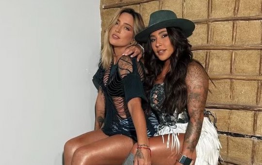 Emocionada, Tati Dias faz desabafo sobre fim do noivado com Lauana Prado: "Só respeitem esse espaço"