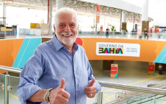 'Até 2030 a gente vai ver essa ponte circular', diz Jaques Wagner sobre Ponte Salvador-Itaparica