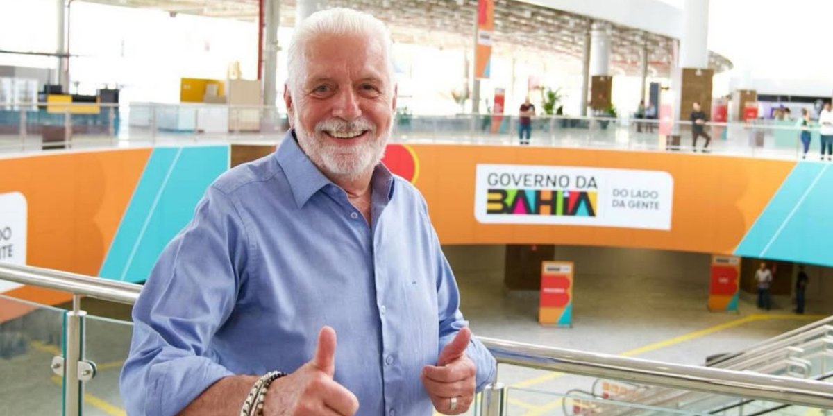 'Até 2030 a gente vai ver essa ponte circular', diz Jaques Wagner sobre Ponte Salvador-Itaparica