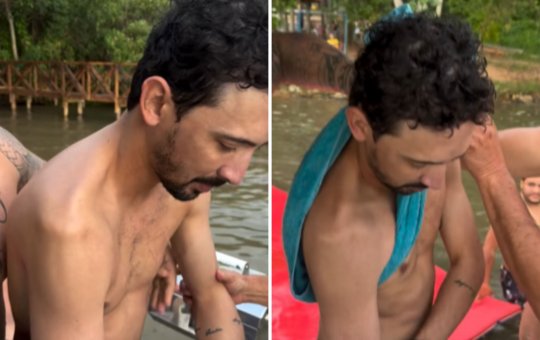 Homem tem ombro recolocado com ajuda de ortopedista em chamada de vídeo