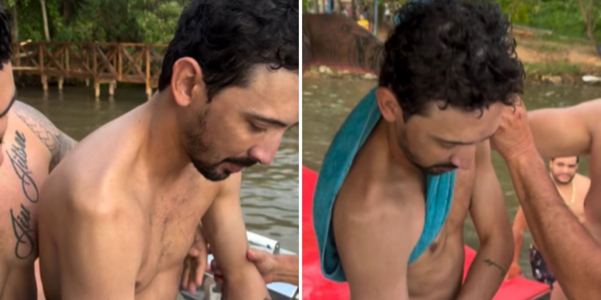 Homem tem ombro recolocado com ajuda de ortopedista em chamada de vídeo