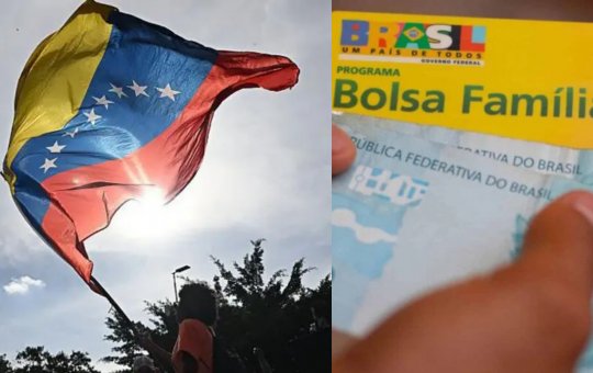 Número de venezuelanos no bolsa família chega aos 205 mil em oito anos 