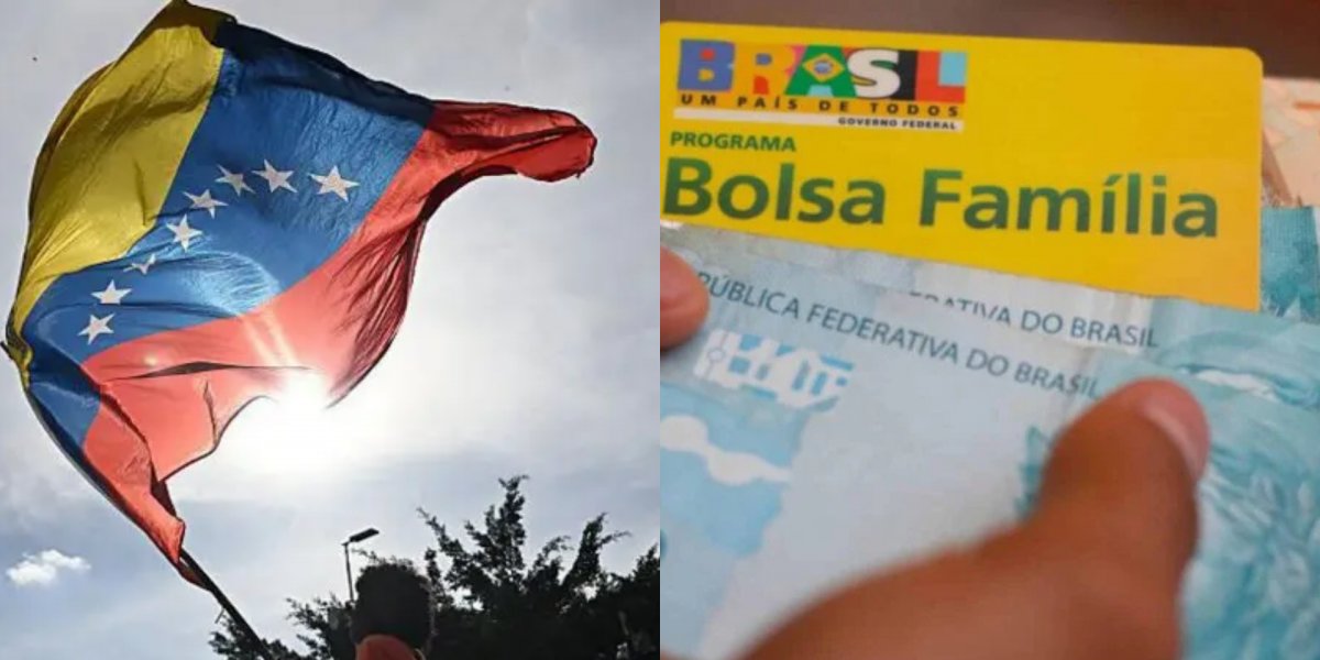 Número de venezuelanos no bolsa família chega aos 205 mil em oito anos