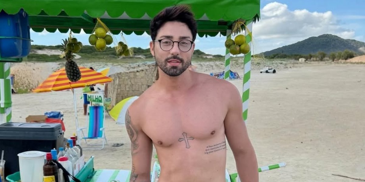 Influenciador revela vontade de realizar cirurgia que diminua a sua altura: 'serrar ossos da perna'