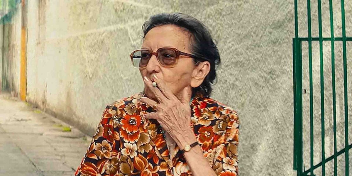 Tânia Maria é Sebastiana no filme "O Agente Secreto"