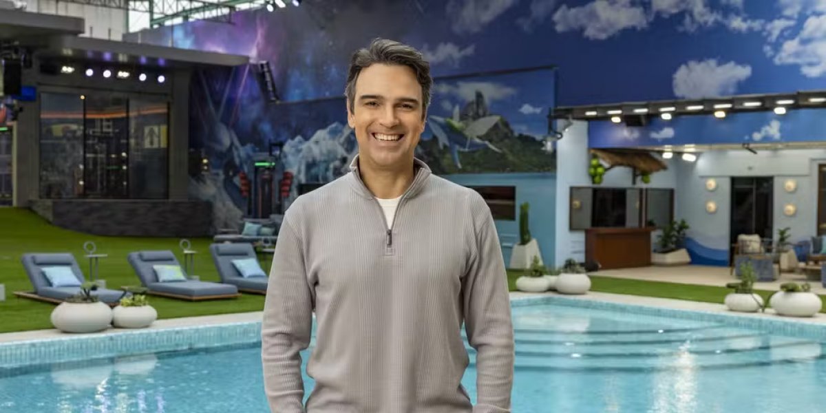 Tadeu Schmidt apresenta o BBB26