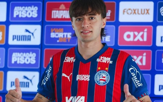 Nova contratação do Bahia já tem nome no BID e pode estrear pelo clube
