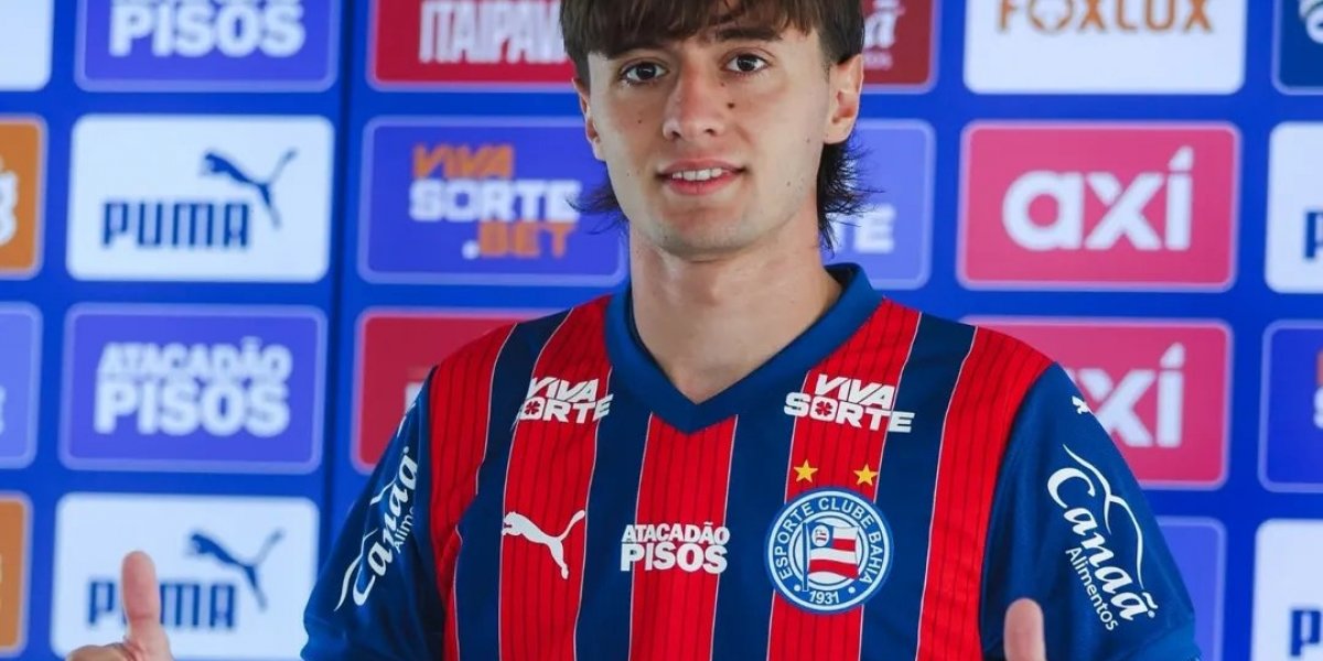 Nova contratação do Bahia já tem nome no BID e pode estrear pelo clube