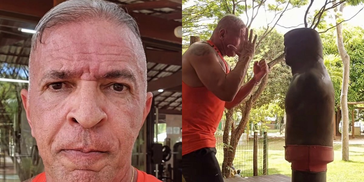 Coronel Sturaro ensina técnica para nocautear no Carnaval: "com respeito aos Direitos Humanos"