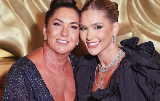 Mãe de Virginia revela que passou por cirurgia delicada no olho e detalha procedimento