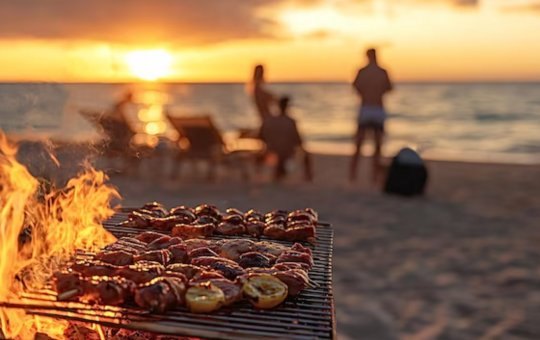 Prefeitura de Camaçari proíbe churrasqueiras nas praias até março