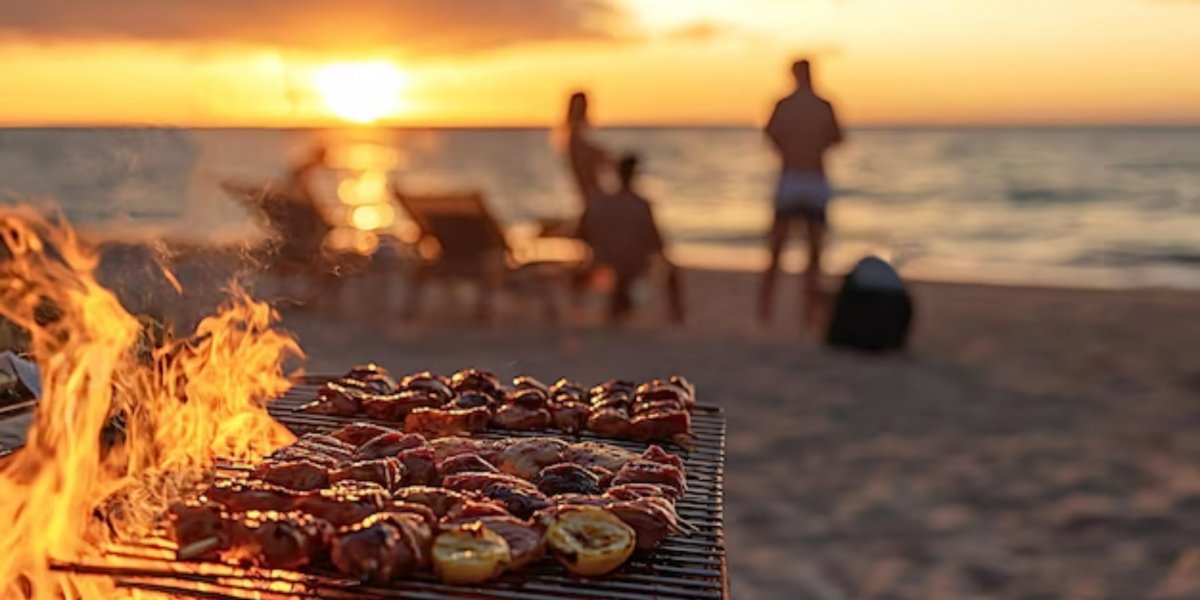 Prefeitura de Camaçari proíbe churrasqueiras nas praias até março