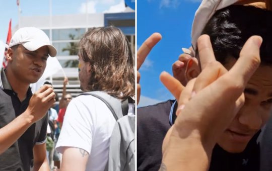 Sandro Filho é agredido e sofre retaliações durante manifestações em Salvador