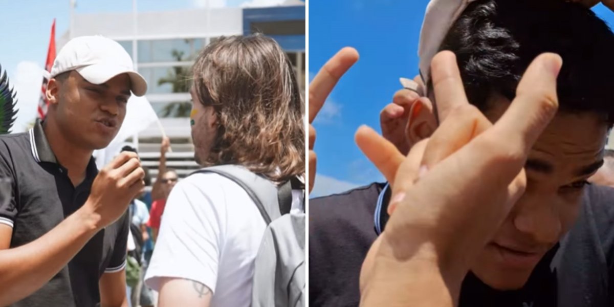 Sandro Filho é agredido e sofre retaliações durante manifestações em Salvador