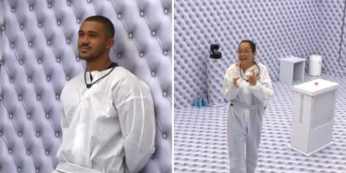 BBB 26: Brothers descobrem fezes na parede do banheiro do quarto branco e apontam culpado