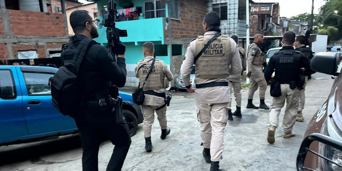 Forças de segurança deflagram operação contra grupo criminoso das canetas emagrecedoras em Salvador