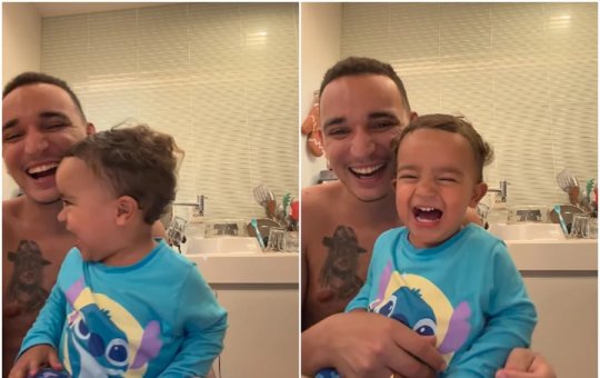 Momento fofura! João Gomes encanta ao mostrar filho cantando sua música