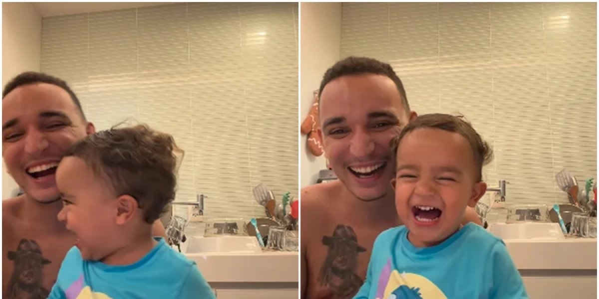 Momento fofura! João Gomes encanta ao mostrar filho cantando sua música