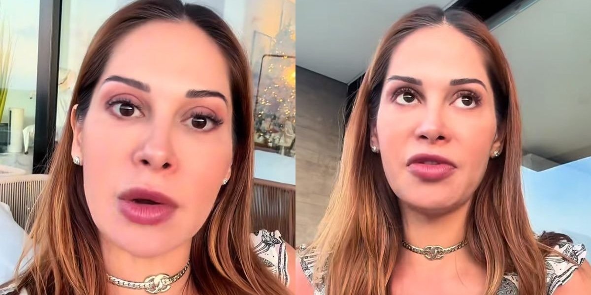 Maíra Cardi conta que deu cartão black à babá da filha: “Nem olho a fatura”