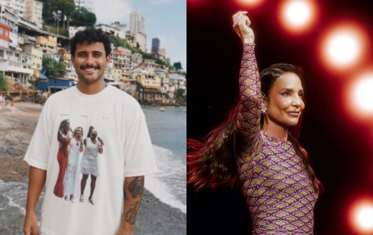 Após 'Vampirinha', Lucas Pizane relembra sucessos de duplo sentido no Carnaval de Salvador