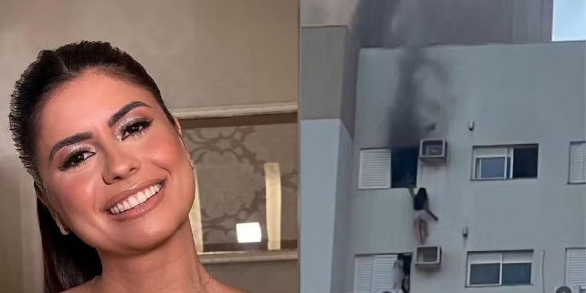 Advogada que salvou família de incêndio tem quadro atualizado por hospital