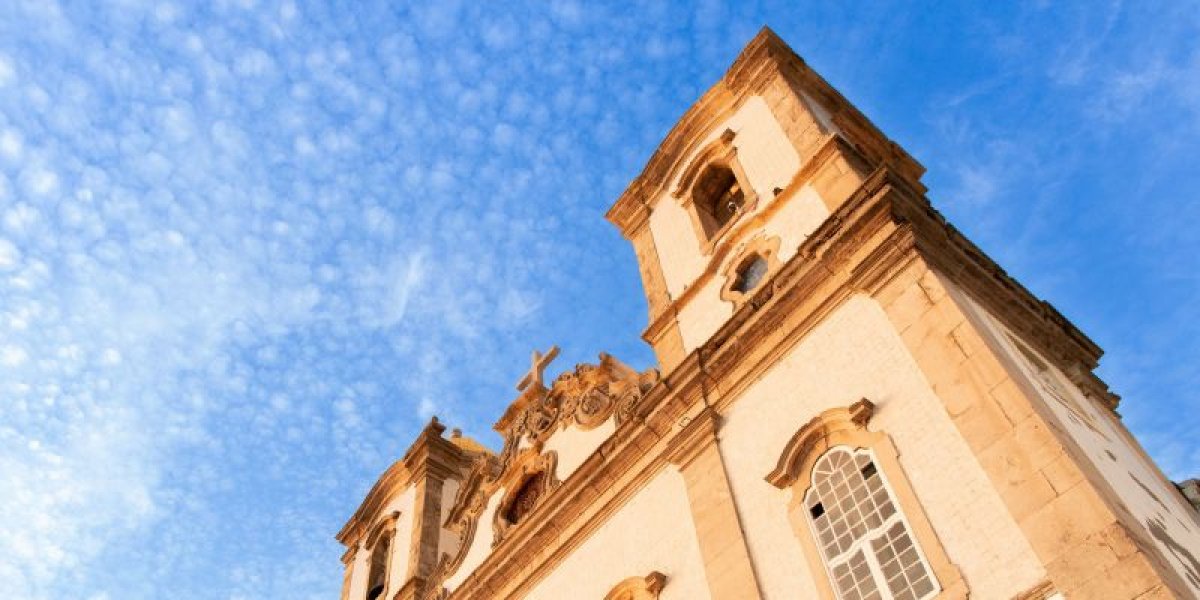 Basílica do Senhor do Bonfim, ponto final da Lavagem do Bonfim