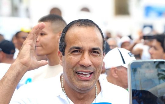 Durante Lavagem do Bonfim, prefeito Bruno Reis ressalta ano de realizações e clima animado em Salvador