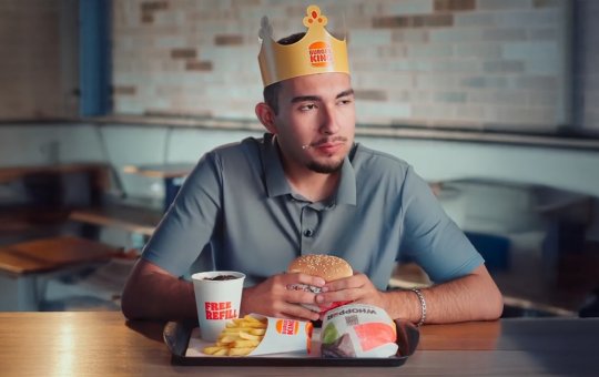 Jovem que desapareceu no Pico Paraná aparece em propaganda do Burger King