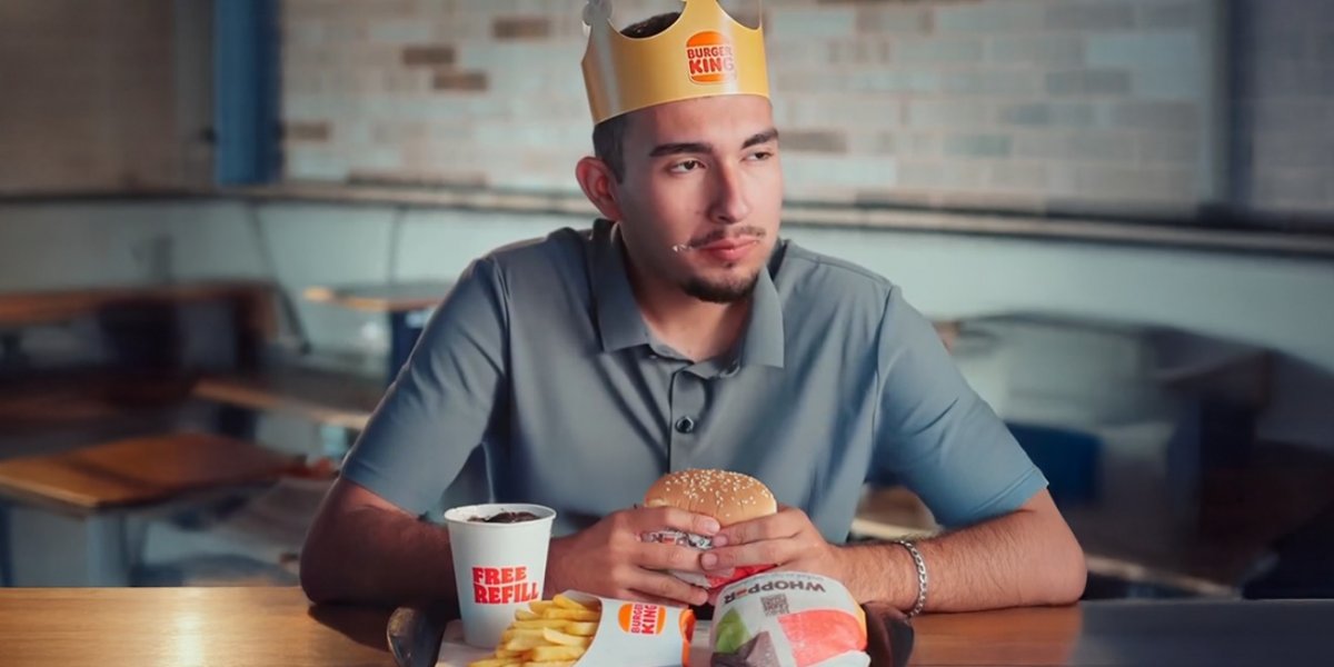 Jovem que desapareceu no Pico Paraná aparece em propaganda do Burger King
