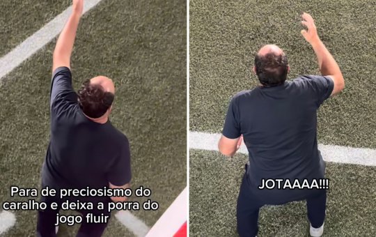 Rogério Ceni se irrita e dá bronca em jogador do Bahia: 'Para de preciosismo'