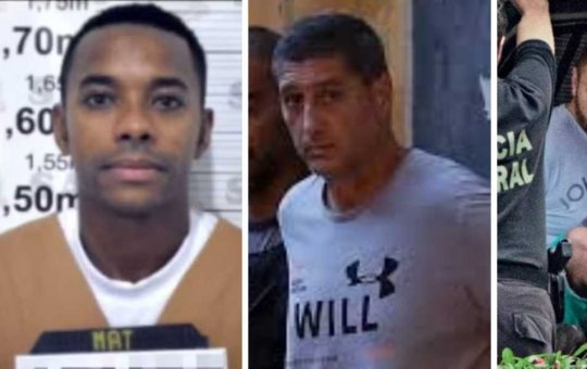 Após autorização do Governo de SP, cinco presos famosos foram transferidos do presídio Tremembé