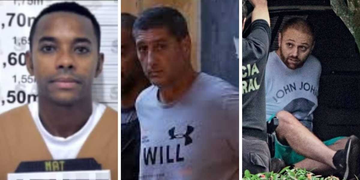 Após autorização do Governo de SP, cinco presos famosos foram transferidos do presídio Tremembé