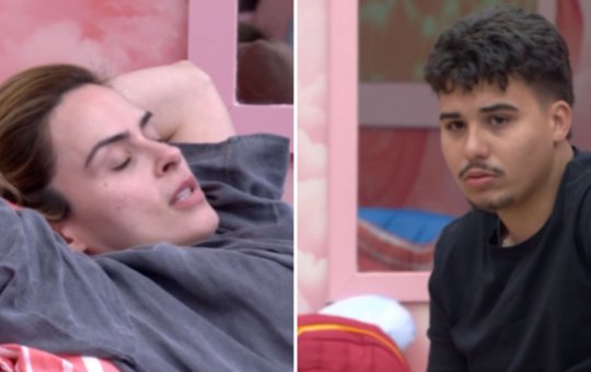 Ana Paula rebate questionamento de Pedro sobre política: Não tenho paciência com malandro'