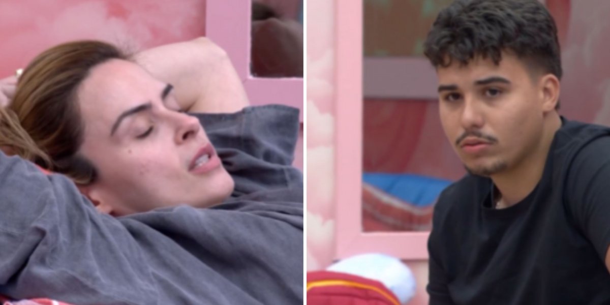 Ana Paula rebate questionamento de Pedro sobre política: Não tenho paciência com malandro'