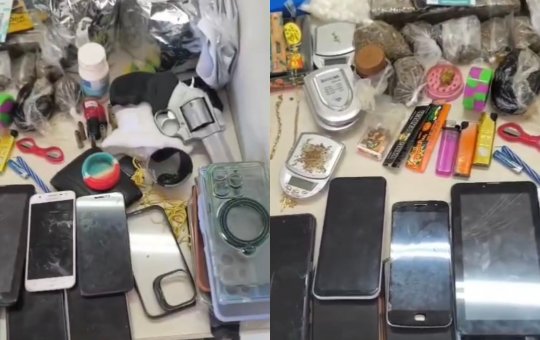 Trio suspeito de praticar roubos na Avenida Contorno é preso com celulares, correntes e mais de R$ 20 mil em espécie